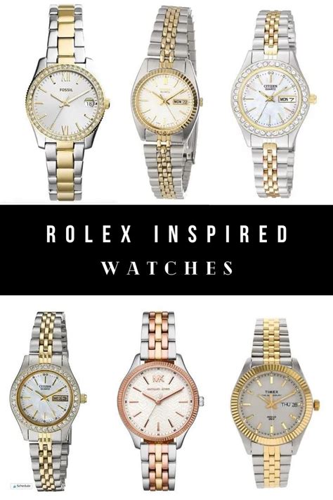 rolex womens dupe|alternative to rolex watches.